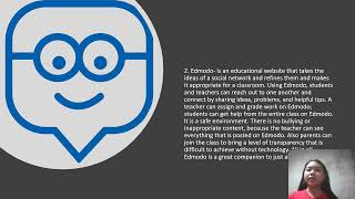 Module 6 k. Collaborative Project and L. Technology Tools for collaborative work (ED 201)