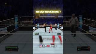 WWE 2K25 Best Moves (Part 1) #wwe #wwe2k25 #bestmoves