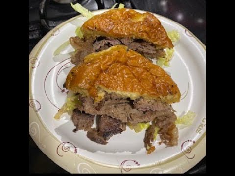 Best Garlic Rib Roast Sandwich with Leftovers