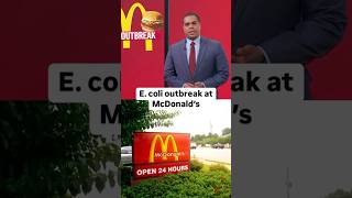 The McDonald’s E. Coli outbreak has been linked to food served in 10 states.