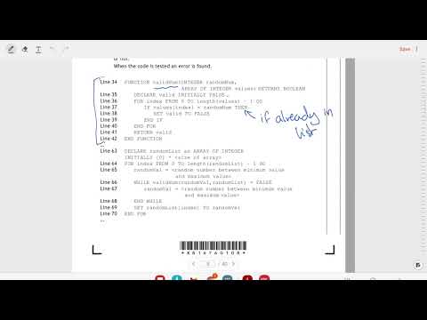 Higher Computing 2024 - Q8 Boundaries, Formal & Actual Parameters
