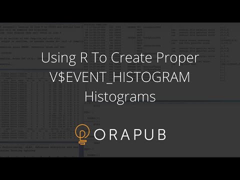 OraPub | Using R To Create Proper V$EVENT_HISTOGRAM Histograms