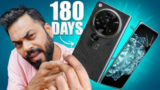 OnePlus Open Long Term User Review (180 Days) ⚡ Worth It?