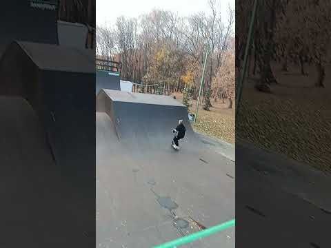 Прогресс в новом скейт парке в Самаре 😈💪