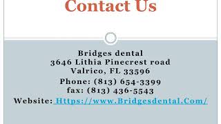 Causes And Treatments Of Dead Tooth | Bridges Dental