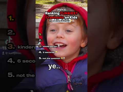 Ranking FUNNIEST Crashouts on Kids 😭💀 (Part 6)