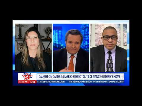 Lena Sisco and Rodney Smith with Greg Kelly on Newsmax