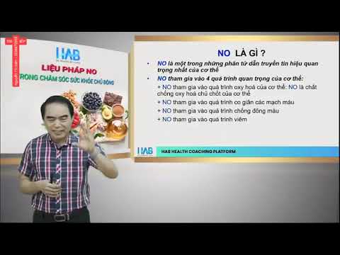 Liệu pháp NO PGS TS BS TTUT Quân đội Nguyễn Viết Lượng