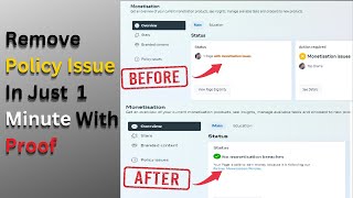 How Can We Remove Policy Issue on Our Facebook Page in 2023| #trending #tricks #facebook