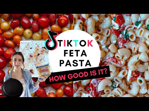 THE FETA TIKTOK PASTA RECIPE: Is it worth the hype?