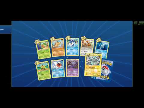 Pokémon TCG Online Card Pack Opening 1