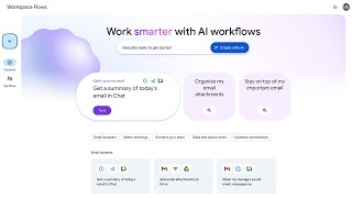 Get started with Google Workspace Flows