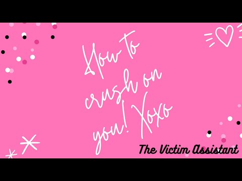 How to Crush on you? Practicing self-love.