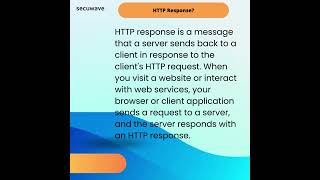 HTTP Response #codenewbie #sayyestocode #english #codewithus #codetogrow #codinginspiration