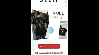 𝙉𝙊𝙀𝙇 𝘽𝙡𝙖𝙘𝙠 𝙏-𝙨𝙝𝙞𝙧 #NOELTee #EmpowerYourself #VersatileFashion #StayAhead #NextLevelDesign
