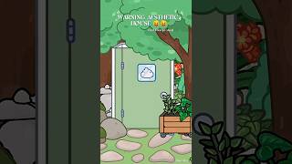 Warning Aesthetic House🌿#roomtour#tocaroom#tocaboca#tocalifeworld#tocalife#toca#tocaroom#green#fypシ゚