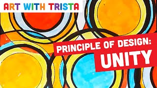 Principles of Design: UNITY Art Tutorial - Art With Trista
