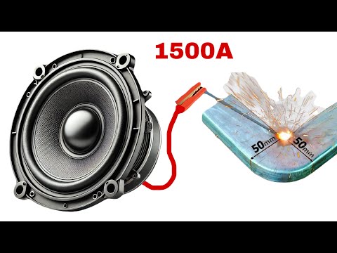 I Turn Old SPEAKER into a powerful Welding Machine, Amazing