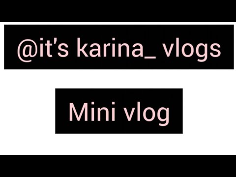 Exam day ll @it's karina_vlogs