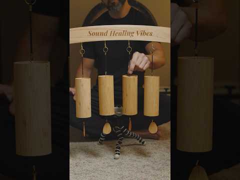 Koshi Chimes Sound Healing Vibes - Earth, Water, Air & Fire #soundhealing #koshichimes #chimes