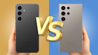 Samsung Galaxy S24 vs Galaxy S24 Ultra – Full Specs Comparison 2025