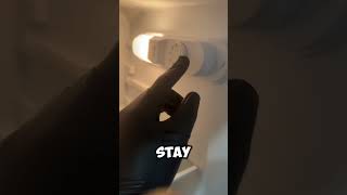 Refrigerator working better now #lifehack #lifehacks #lifehackvideo