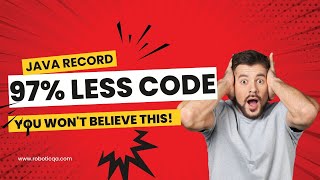 Java Record : Stop Writing Boilerplate! Java Records Do It For You.