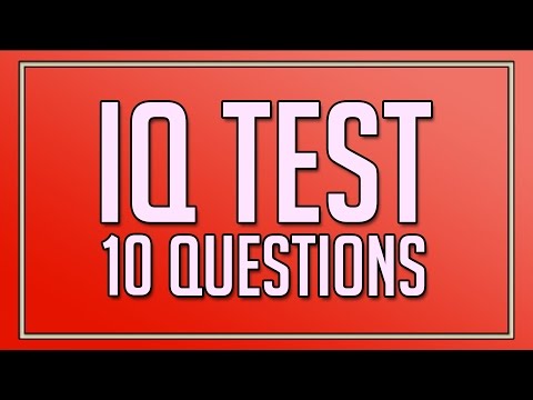 10 Question IQ Test