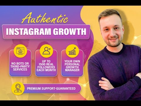 instagram marketing manager with fast organic growth