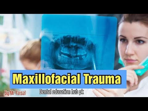 Maxillofacial Trauma/ Facial Trauma/ Hard and Soft Tissue Injuries