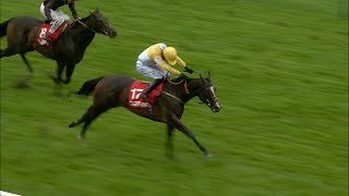 QUIET REFLECTION pours it on to win the 2016 Sprint Cup at Haydock