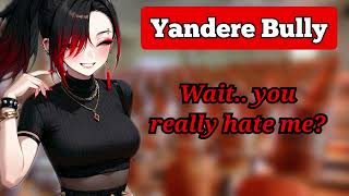 Yandere Bully Reads Your Diary (F4A) (Yandere ASMR/Audio roleplay)