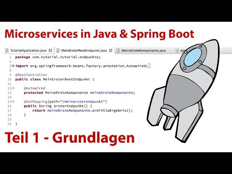 Java & Spring Boot Tutorial 1 - Start auf der grünen Wiese (Ton repariert)