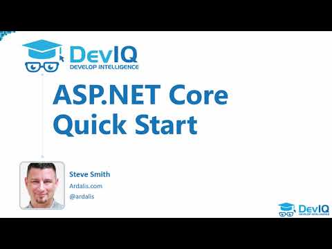 ASP NET Core Quick Start Introduction