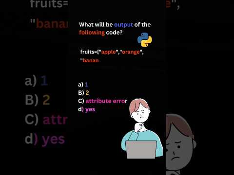Python interview questions #coding #pythonforbeginners #codingforbegginers #shorts