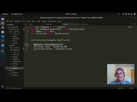 Customizing a Django REST API for User-Specific Access Control