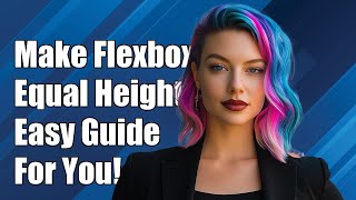 How to Make Flexbox Columns Equal Height: A Complete Guide