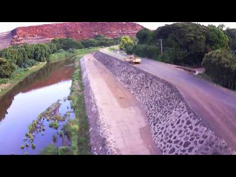 On Kauai - the Waimea River