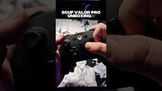 SCUF VALOR PRO🎮 *unboxing* #tech #scuf #scufcontroller #unboxing #techunboxing