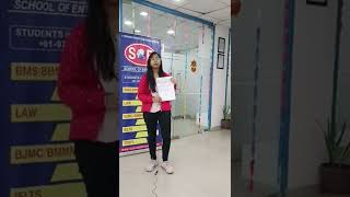 Student Feedback #SCHOOLOFENTRANCE #SOE