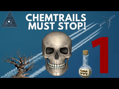 What Are Chemtrails  Learn the truth Now Part 1