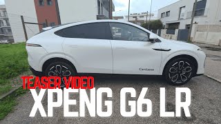 XPeng G6 Facelift Is Here… Big Test Soon