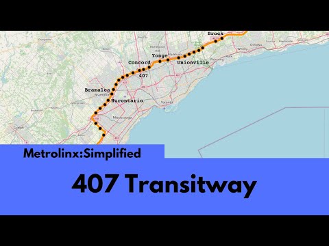 407 Transitway; Metrolinx:Simplified