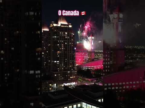 Canada day 2025 Mississauaga fireworks #canadaday2025 #fireworks #canada #mississauga
