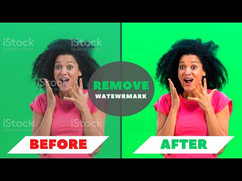 How to Remove Watermark from Photo in just few seconds | DesignWithAI