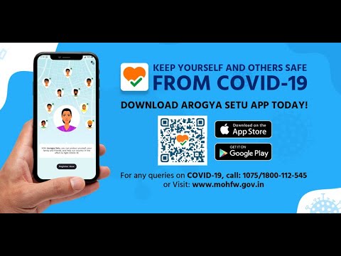 Why Download Aayogya Setu Application ! MY MADHUBANI