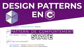 The STATE design pattern explained and applied in C#