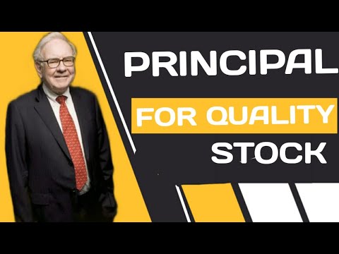LEARN KEY PRINCIPLES FOR INVESTING