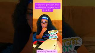 Building Your Brand: Faith, Focus, and Growth Even with a 9-5" #marketyourself #clearthinking