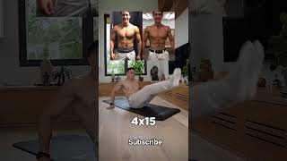 Beginner Abs workout at home 🏡💪 2025